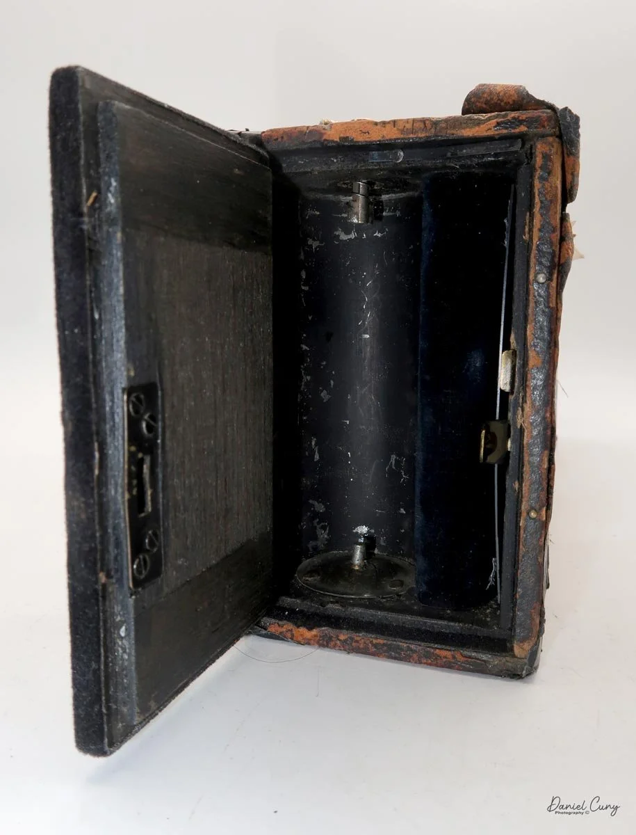 Take up area I used modified adapters