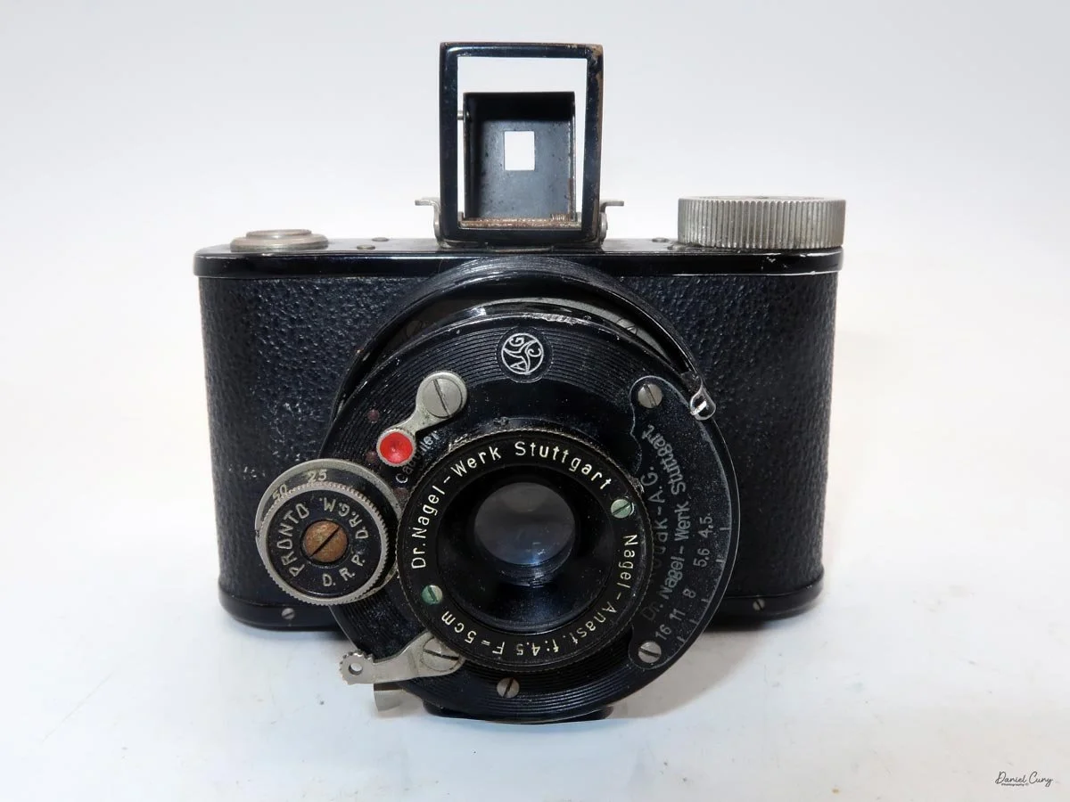 Different angles of the Kodak Ranca camera