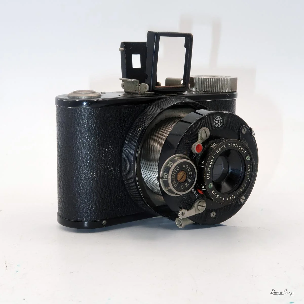 Different angles of the Kodak Ranca camera