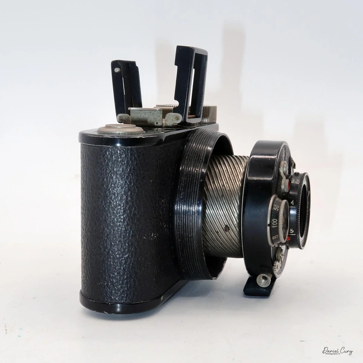 Different angles of the Kodak Ranca camera