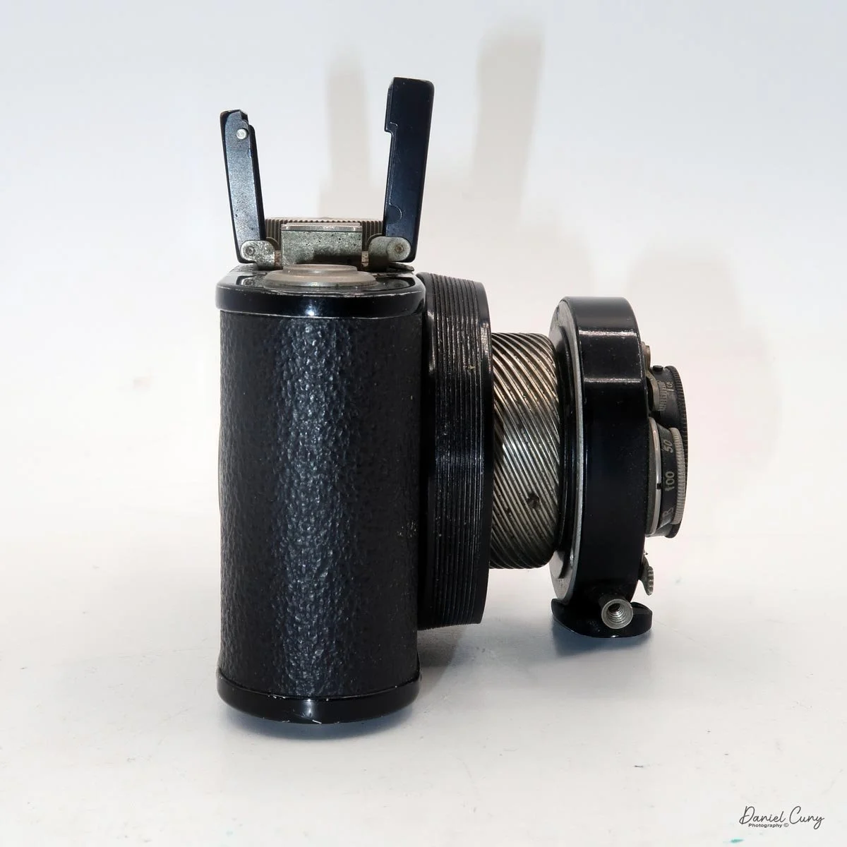 Different angles of the Kodak Ranca camera