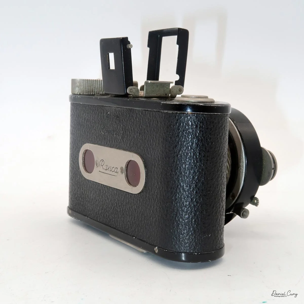 Different angles of the Kodak Ranca camera