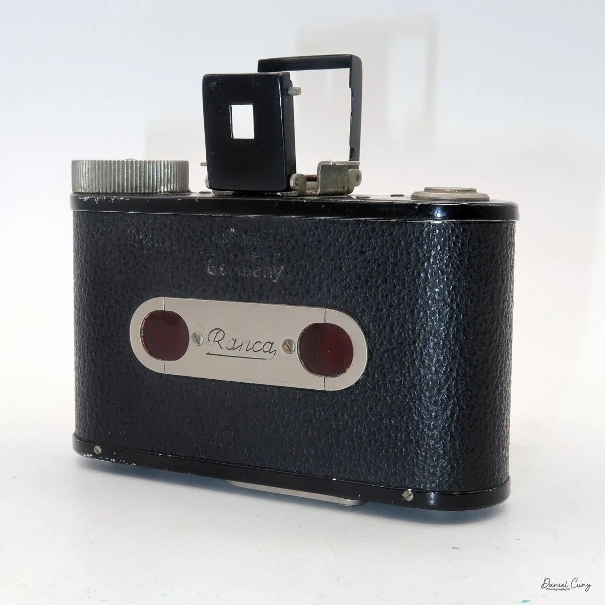 Different angles of the Kodak Ranca camera