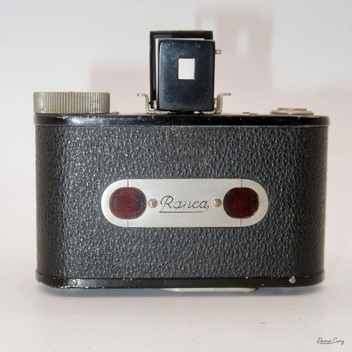 Different angles of the Kodak Ranca camera