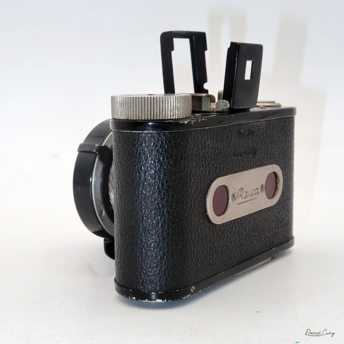 Different angles of the Kodak Ranca camera