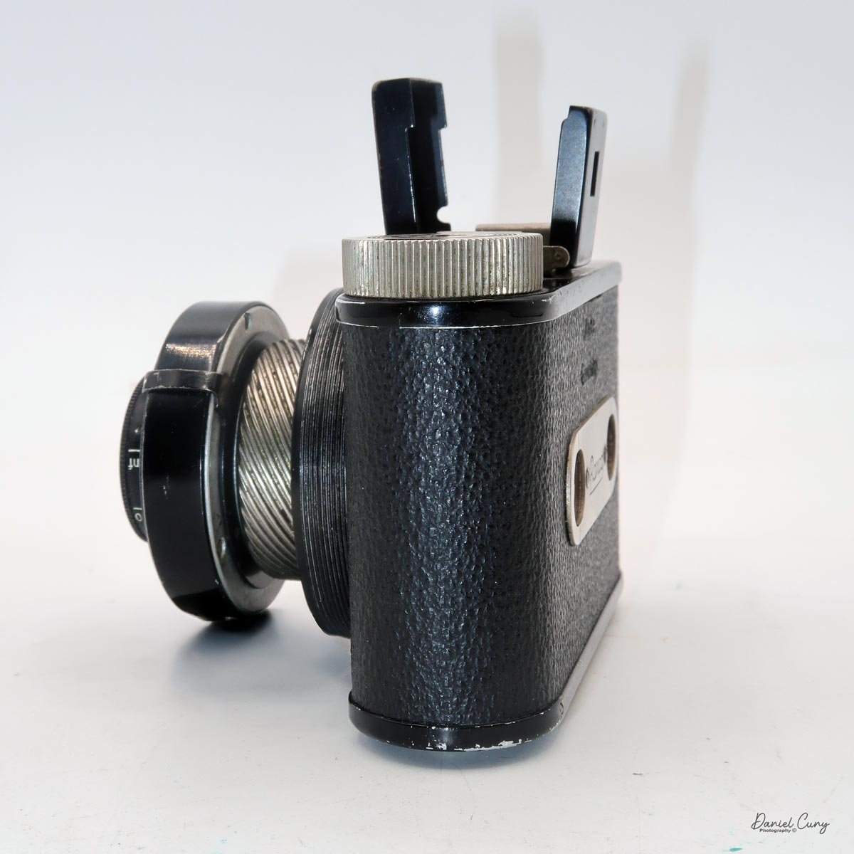 Different angles of the Kodak Ranca camera