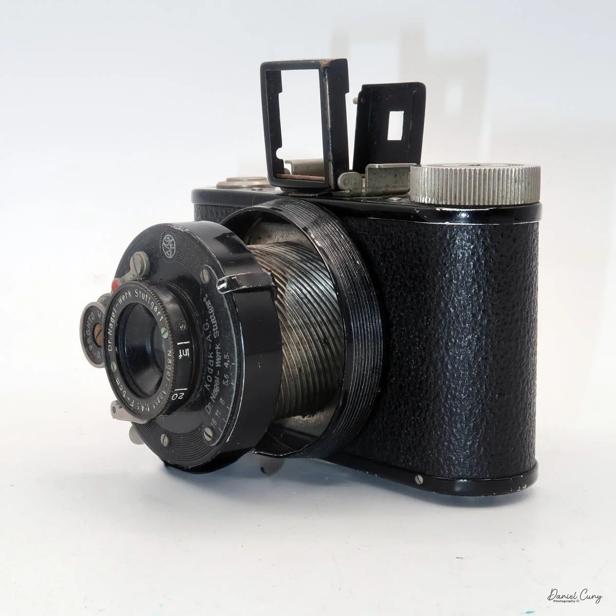 Different angles of the Kodak Ranca camera