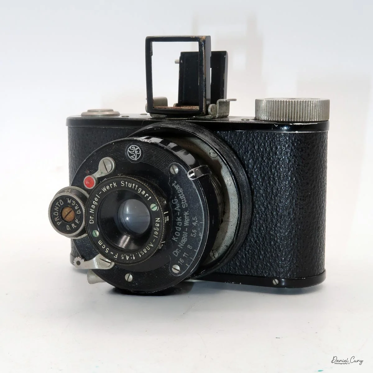 Different angles of the Kodak Ranca camera