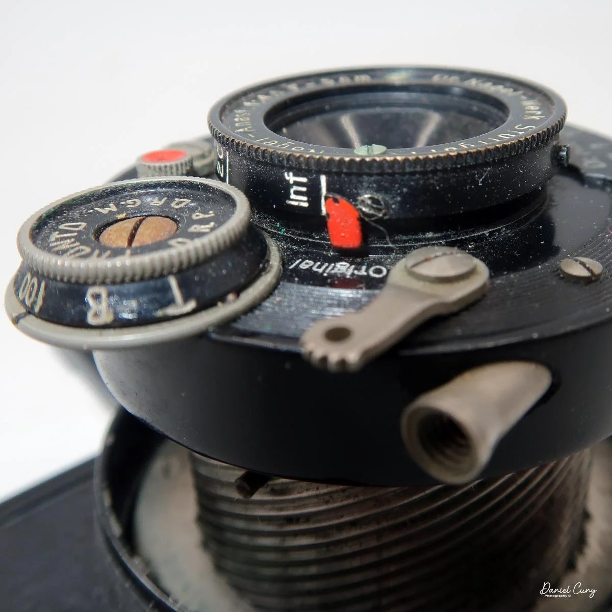 Infinity focus on Kodak Ranca camera