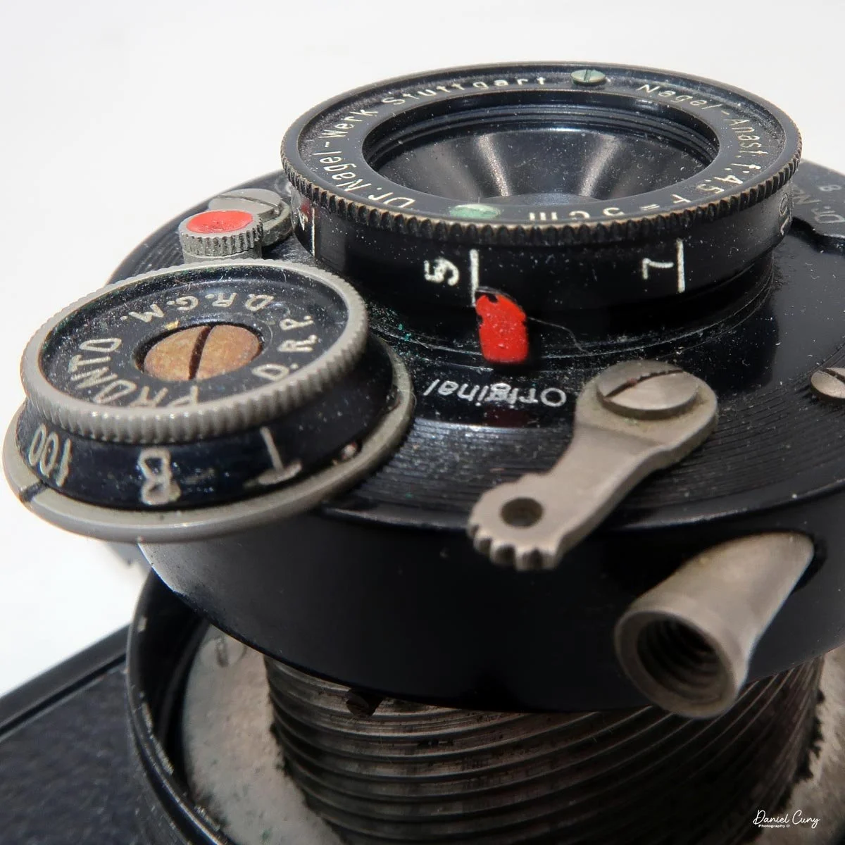 5 meter focus settings on Kodak Ranca