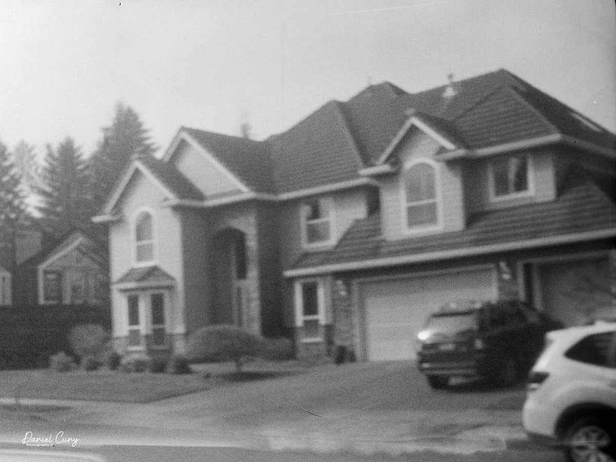 Our house, very soft at infinity