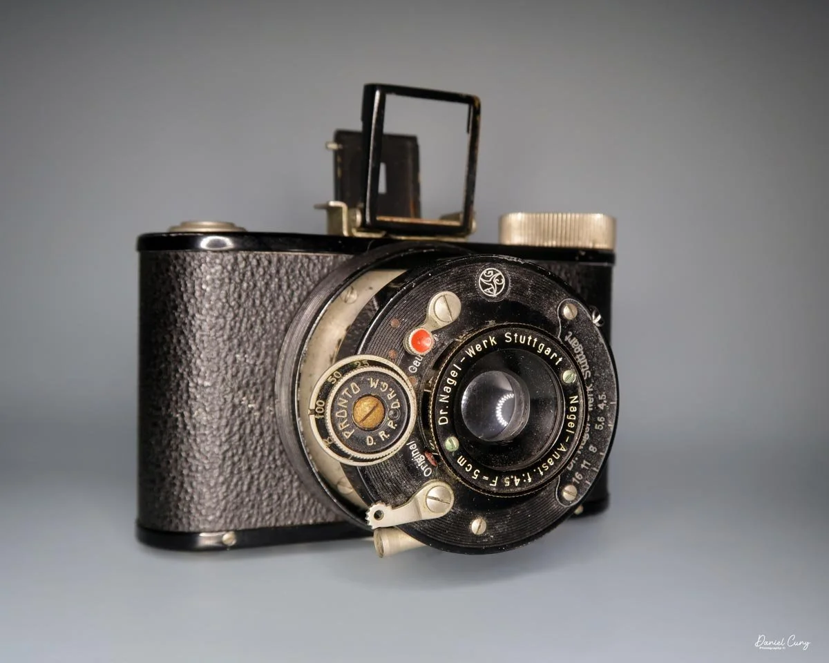 Kodak-Nagel Ranca camera
