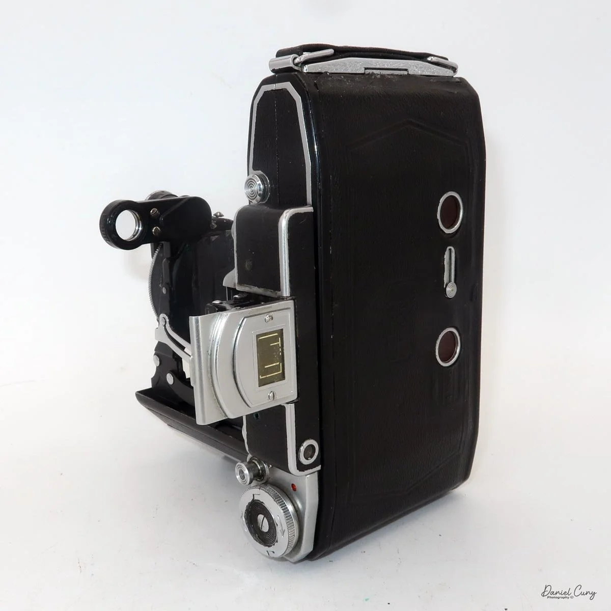 Different angles of the Zeiss Ikon Super Ikonta 530/2 camera