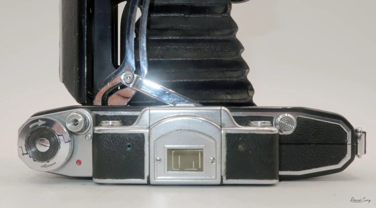 Top view of the Zeiss Ikon Super Iknota 531/2