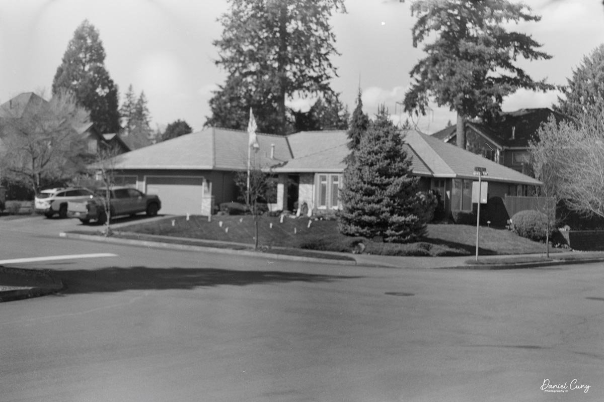 Neighbors house-getting softer.