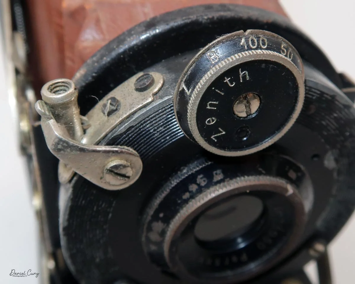 Shutter speeds, and shutter release.