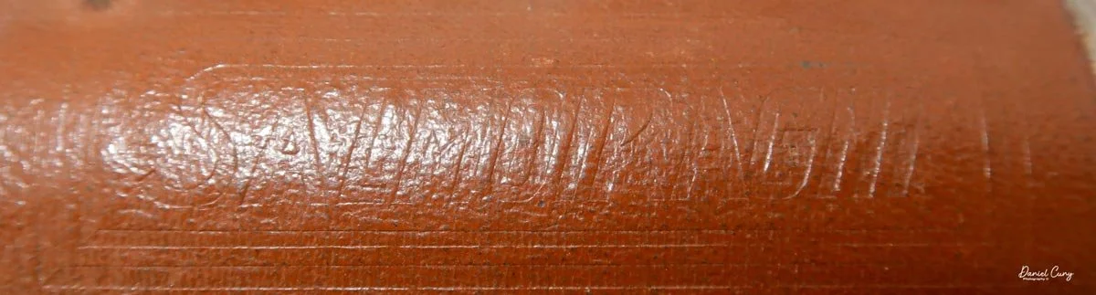 Salmoiraghi embossed