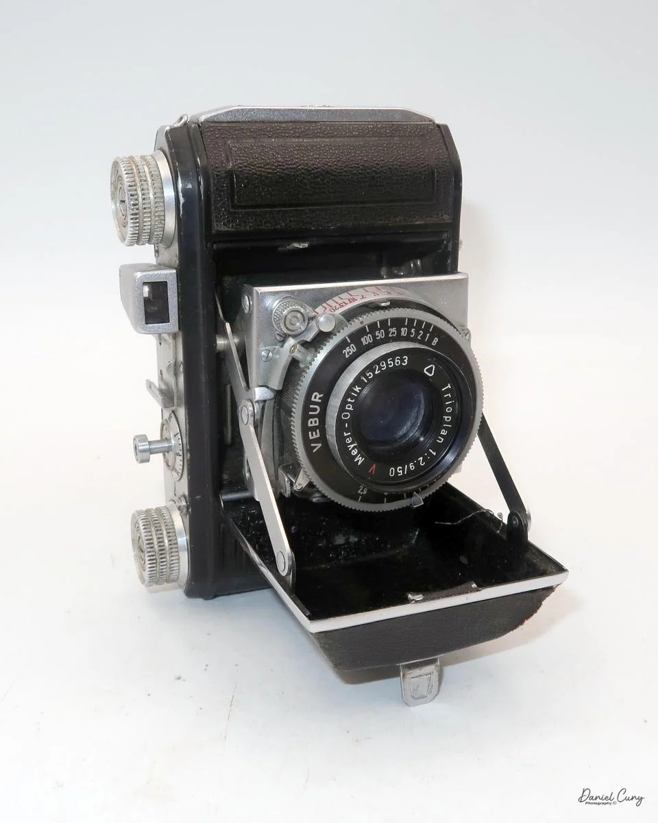 Different angles of the Welta Welti camera