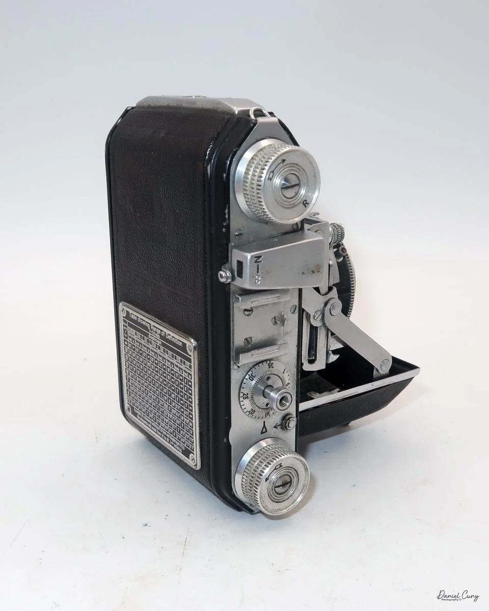 Different angles of the Welta Welti camera