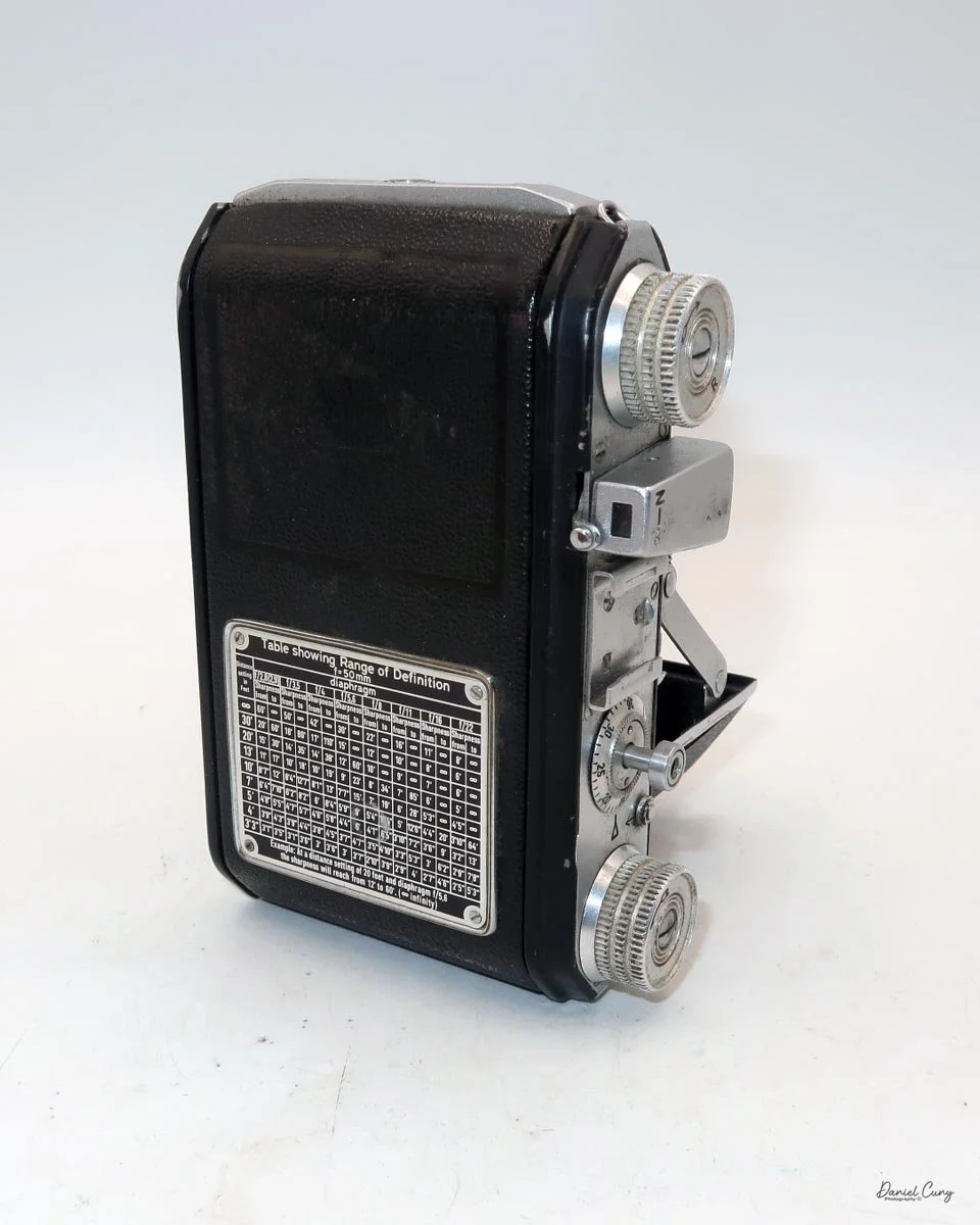 Different angles of the Welta Welti camera