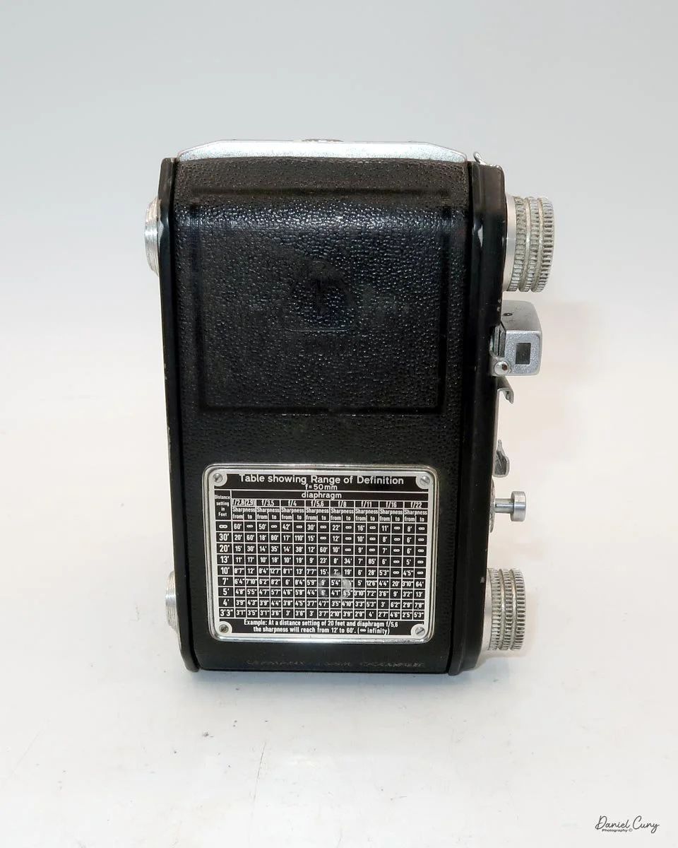 Different angles of the Welta Welti camera