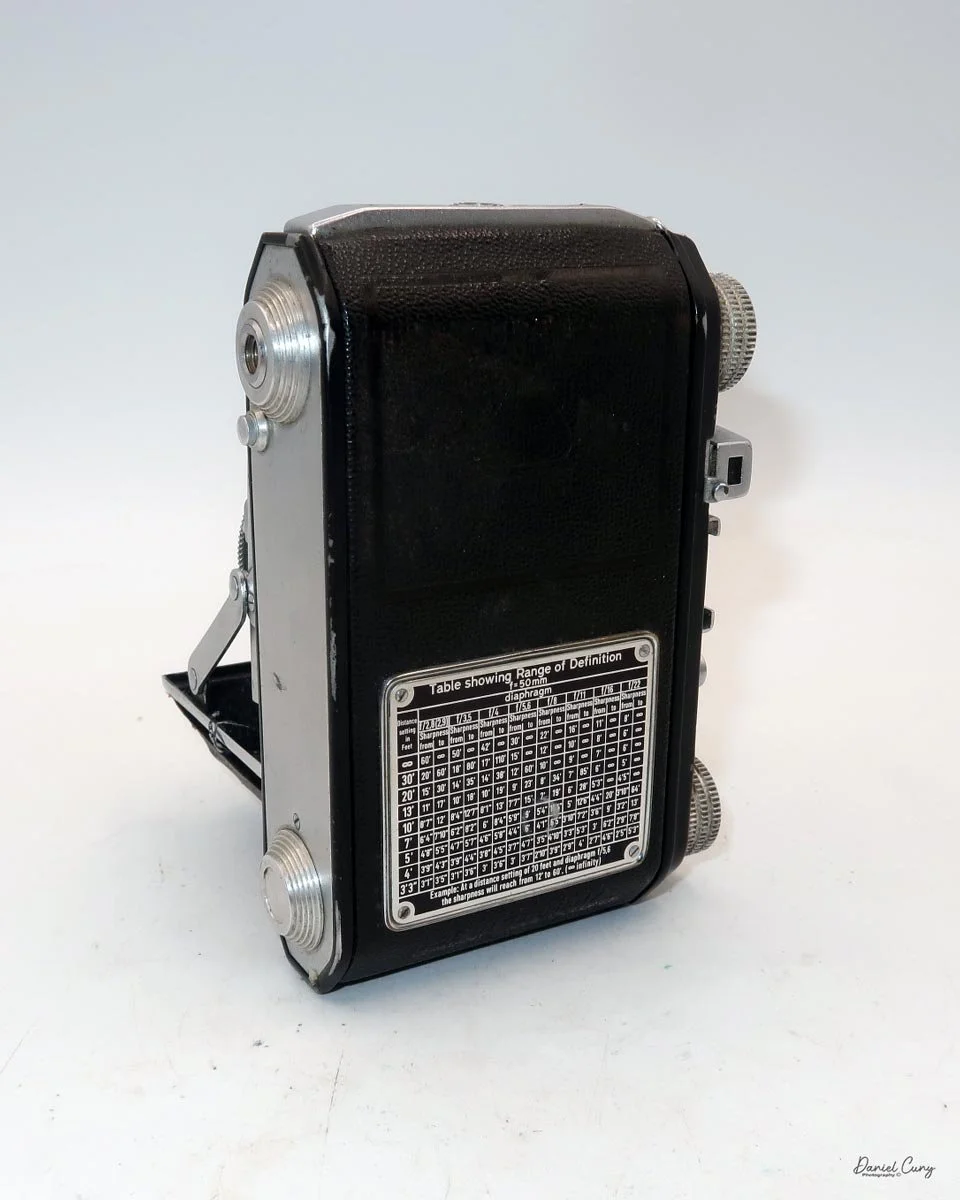 Different angles of the Welta Welti camera