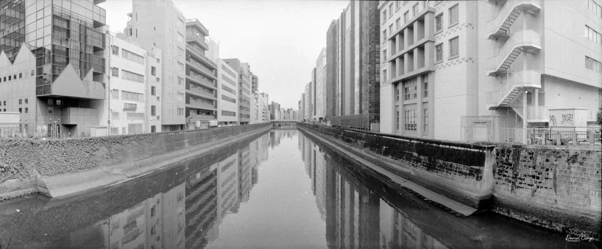 Canal in Tokyo