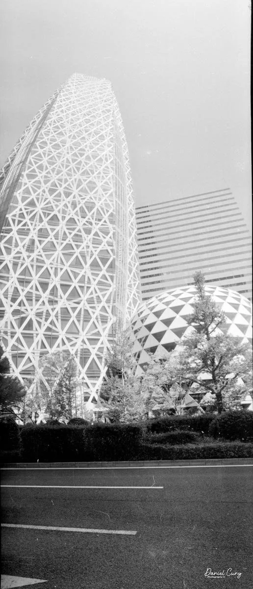 Mode Gakuen Tower in Tokyo