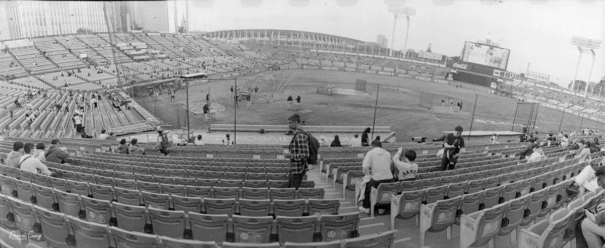 Getting ready to see the Swallows against the Giants baseball game