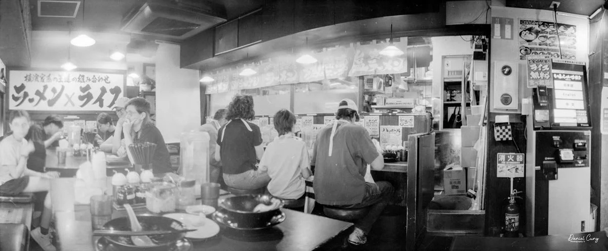Ramen resturant in Tokyo