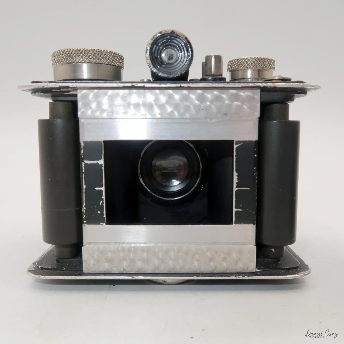 35mm film area with beautiful metal work.