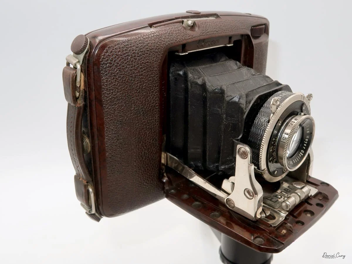 Different angles of the Ebner camera