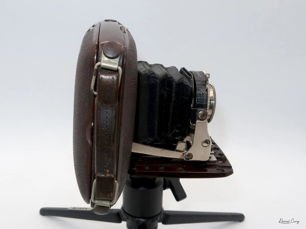 Different angles of the Ebner camera