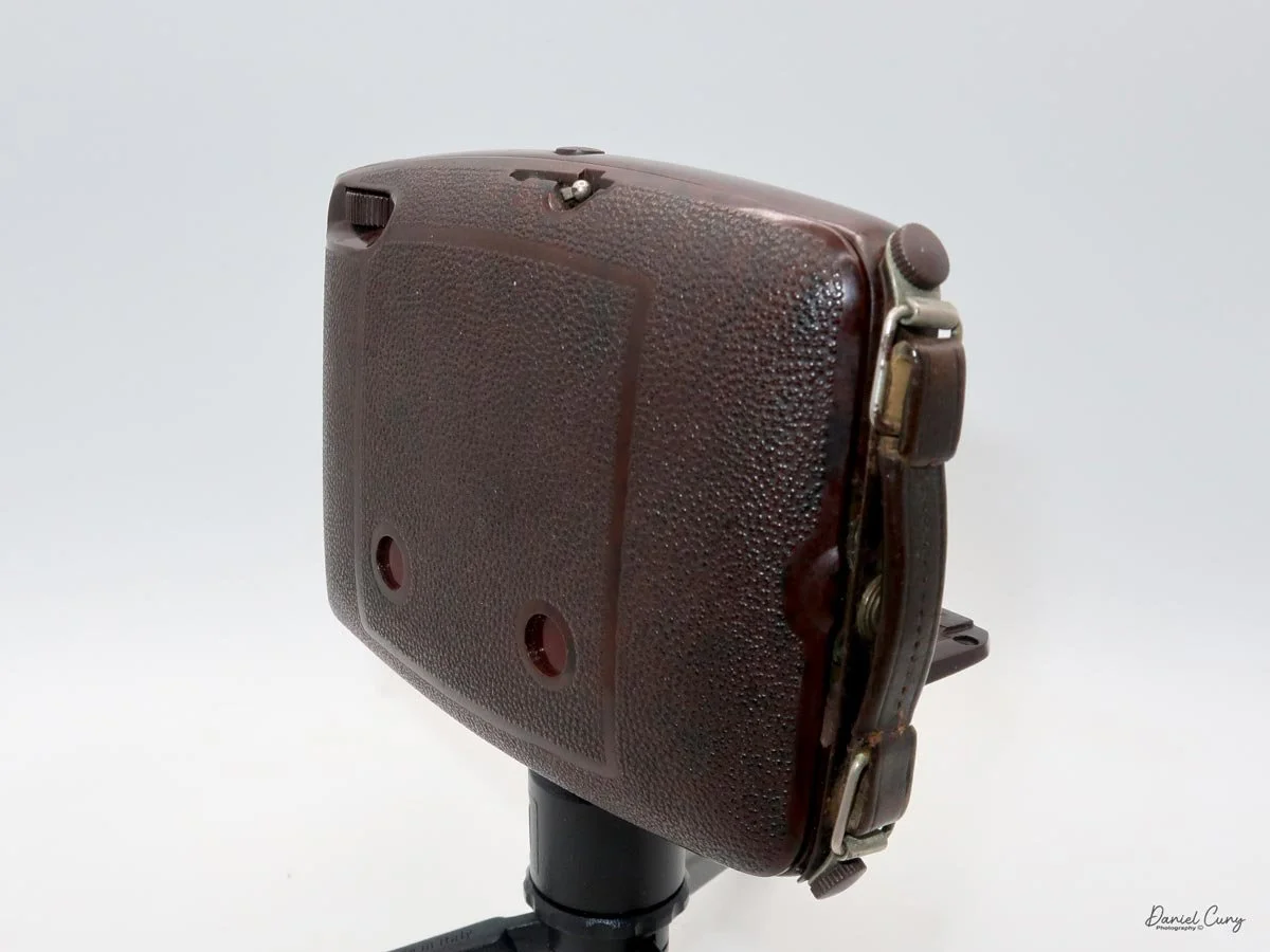 Different angles of the Ebner camera