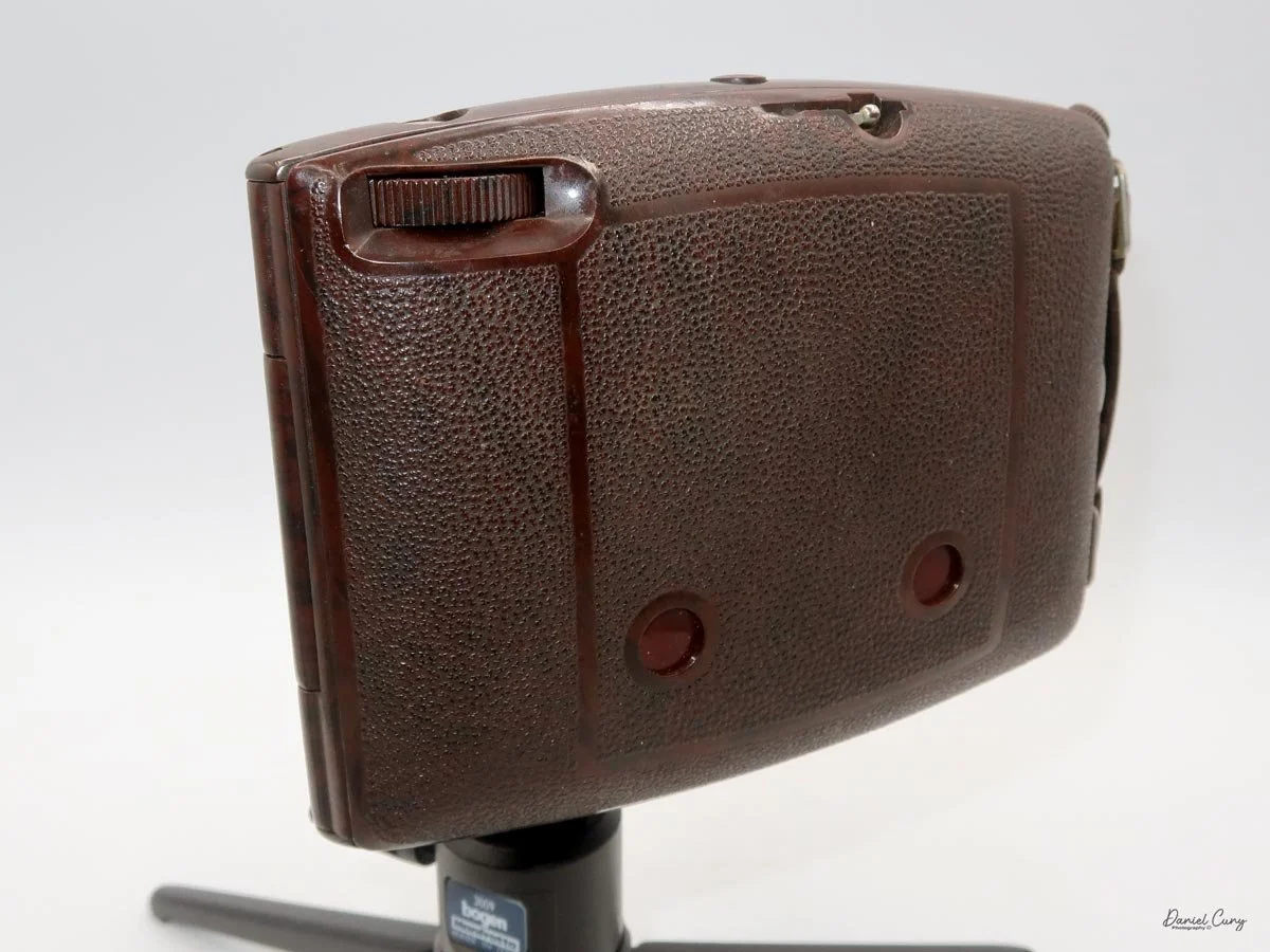 Different angles of the Ebner camera