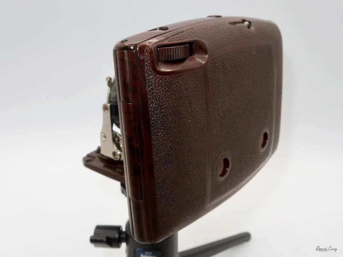 Different angles of the Ebner camera