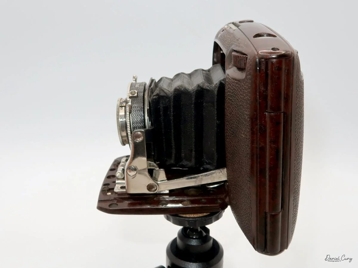 Different angles of the Ebner camera