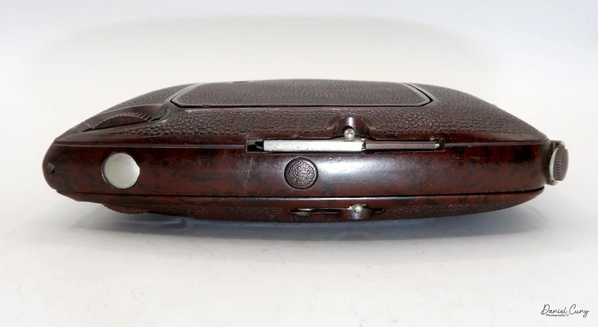 Top view of Ebner camera