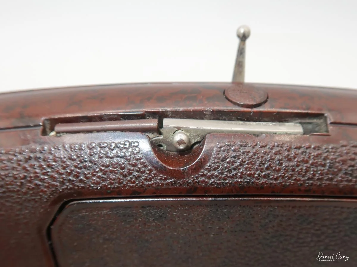 Pointer in viewing position