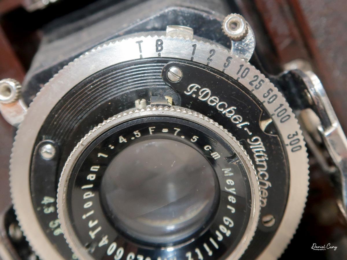 Shutter speed settings