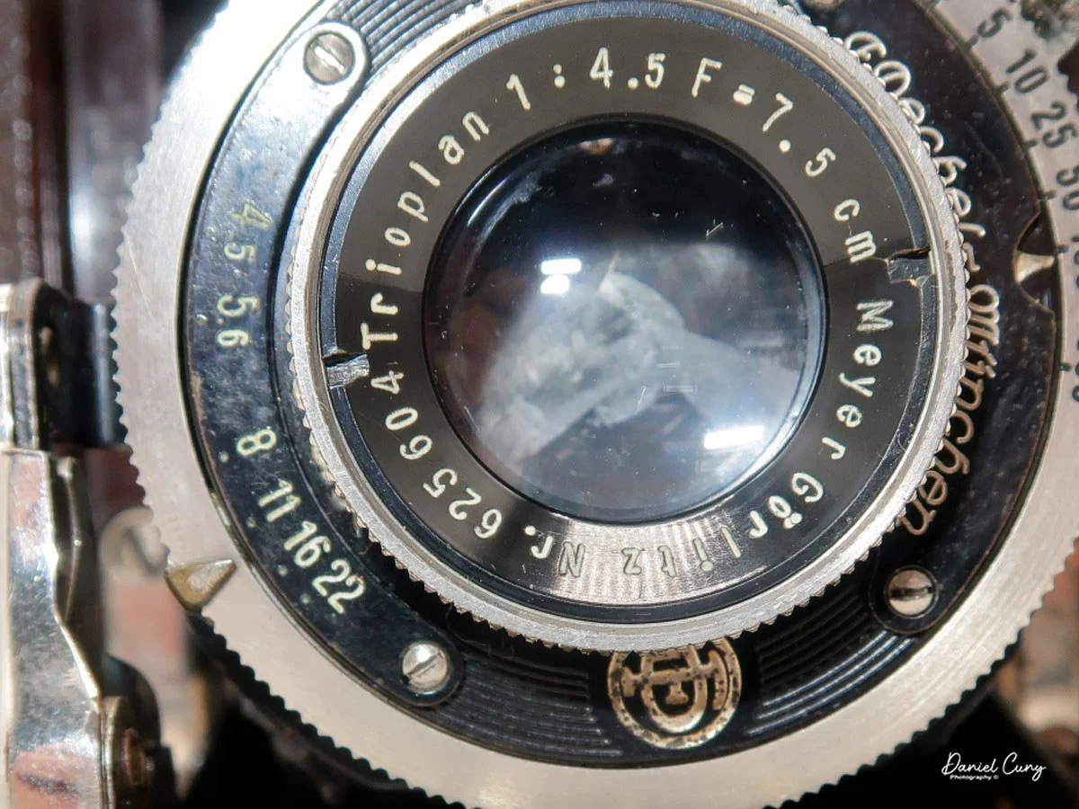 Aperture settings