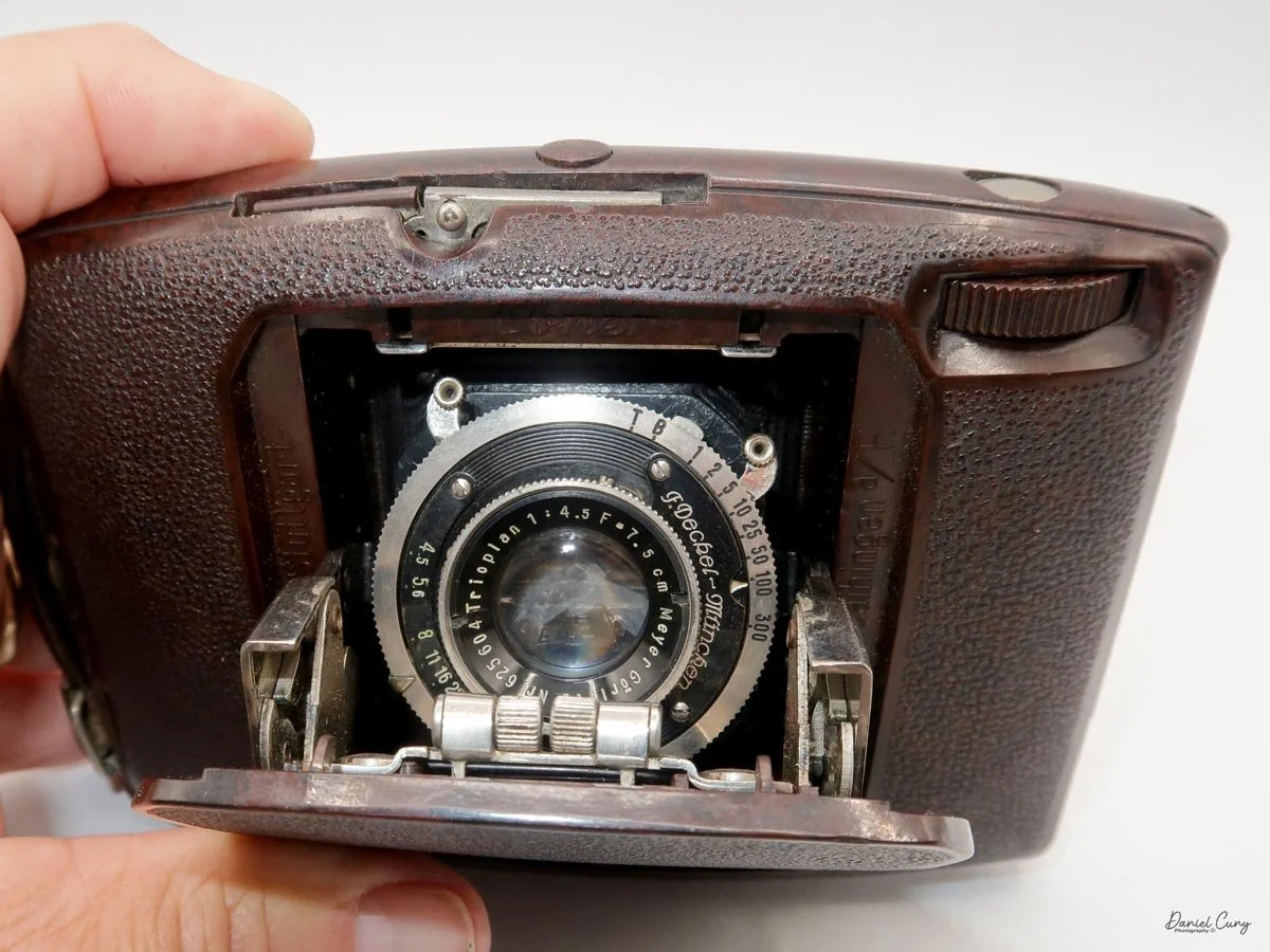 Closing the Ebner camera