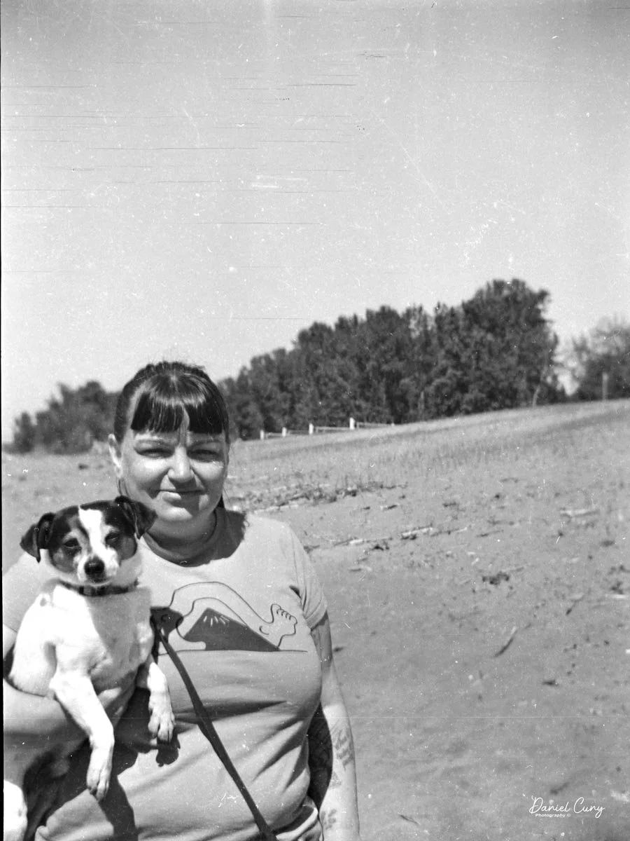 Emily and Bean