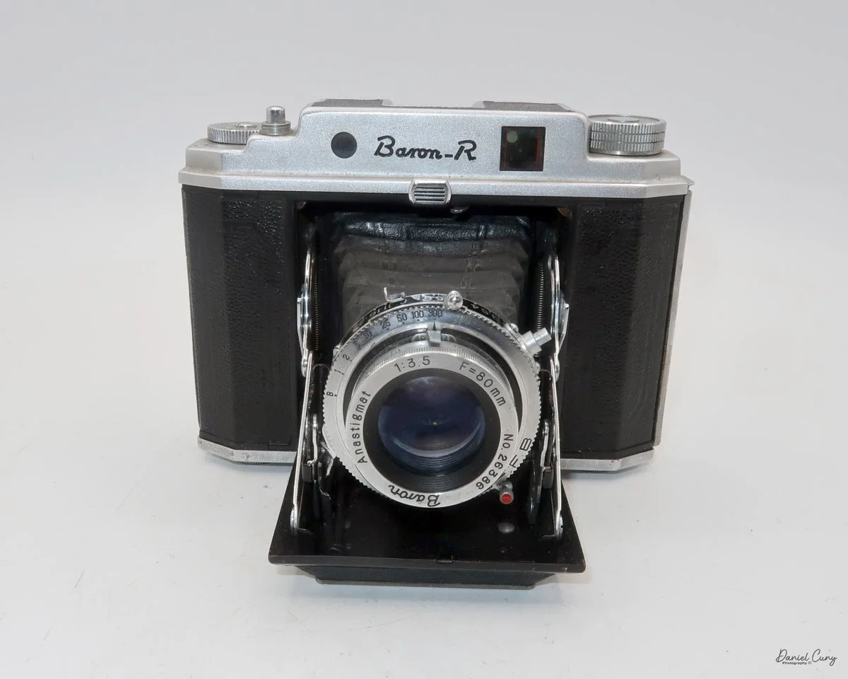 Different angles of the Baron RI camera