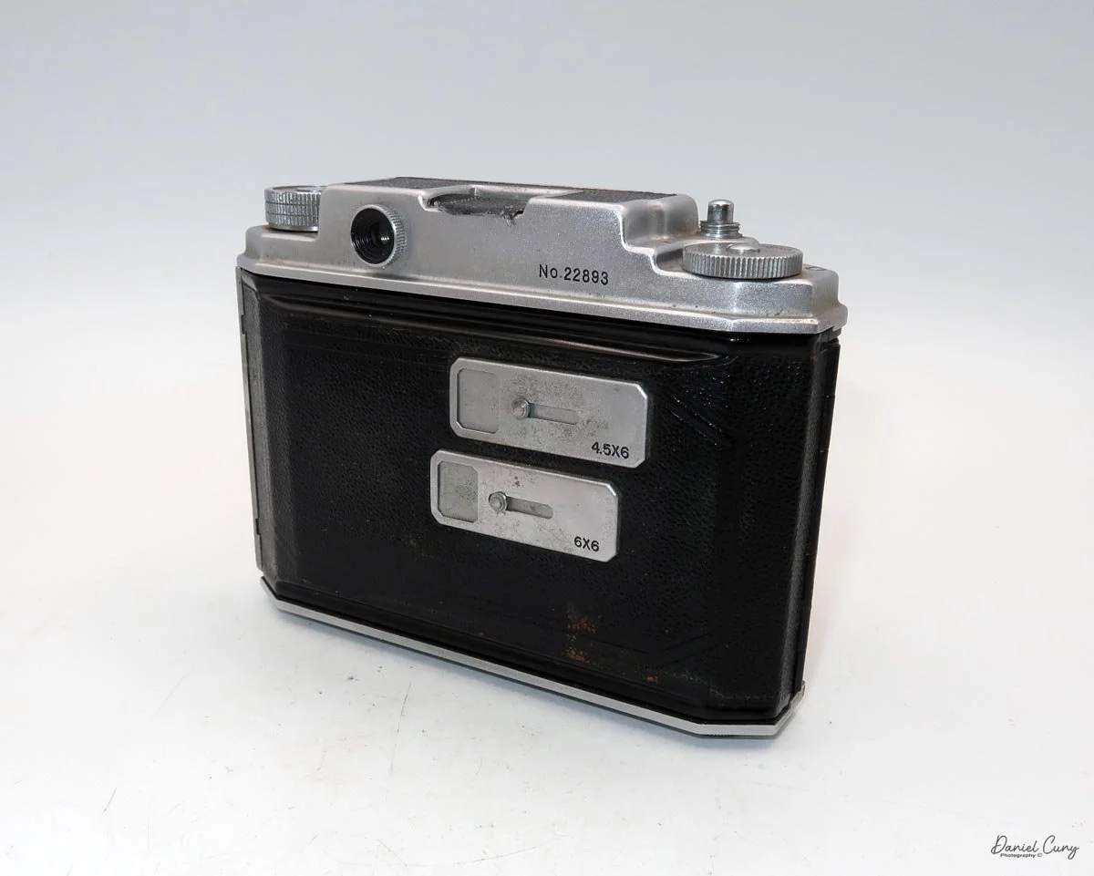 Different angles of the Baron RI camera