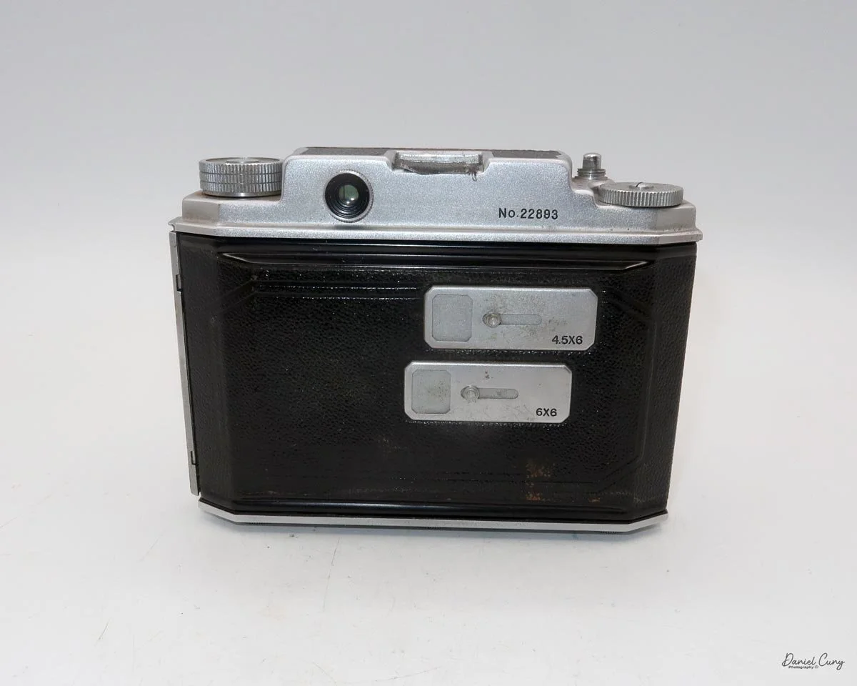 Different angles of the Baron RI camera