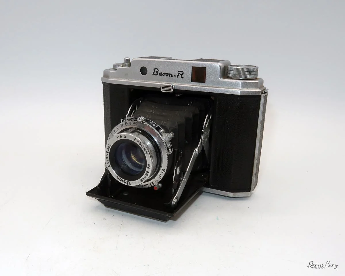 Different angles of the Baron RI camera