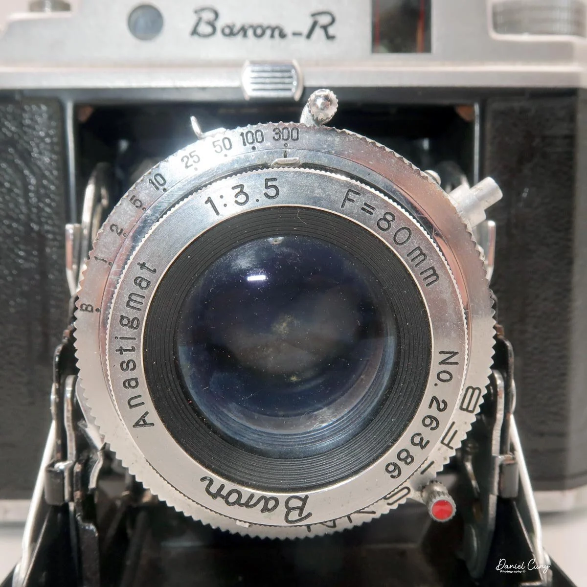 Baron 80mm F/3.5 lens