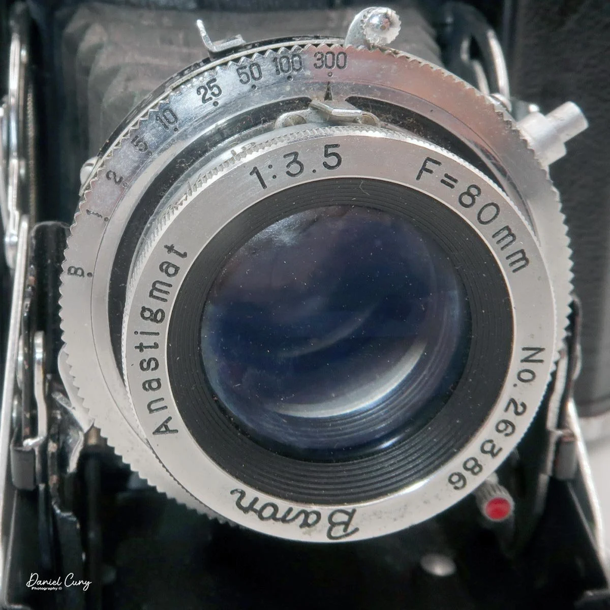 Shutter speed control.