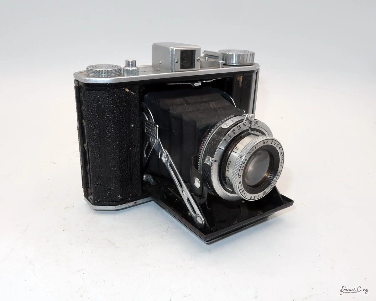 Different angles of the Mizuho Six camera